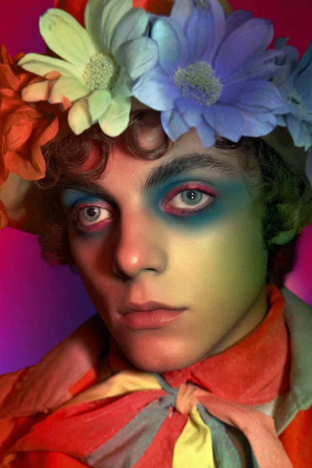 Psychedelic Dreams in Vivid Color - Image 1