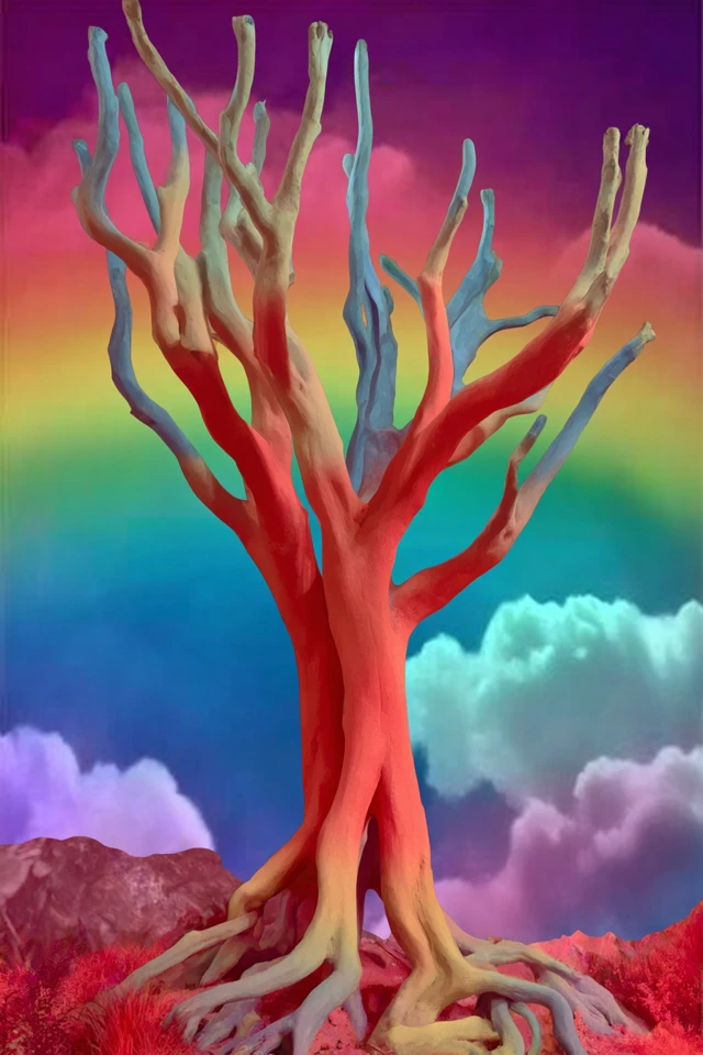 Psychedelic Dreams in Vivid Color - Image 5