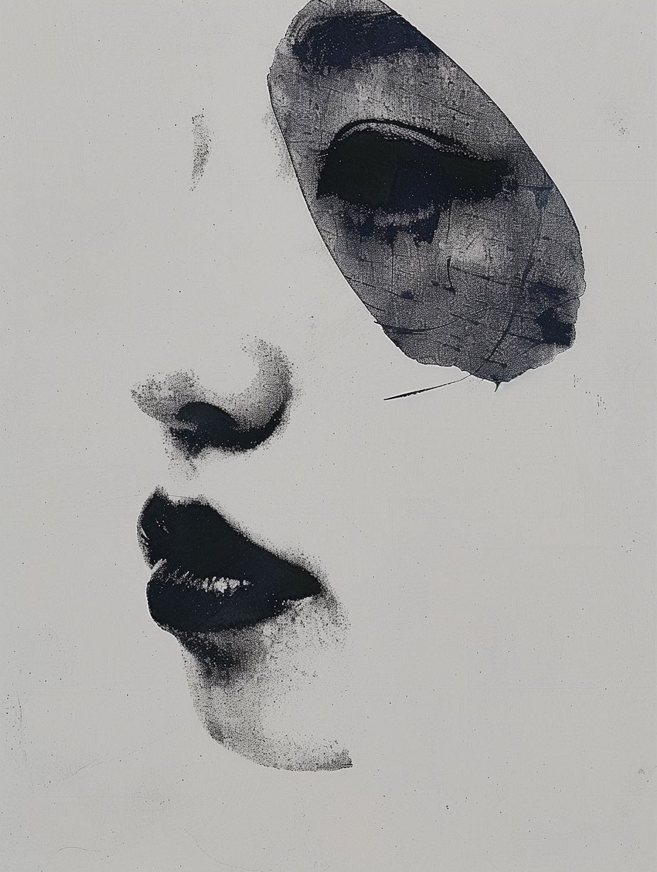 Fragmented Shadows of a Face - Image 3