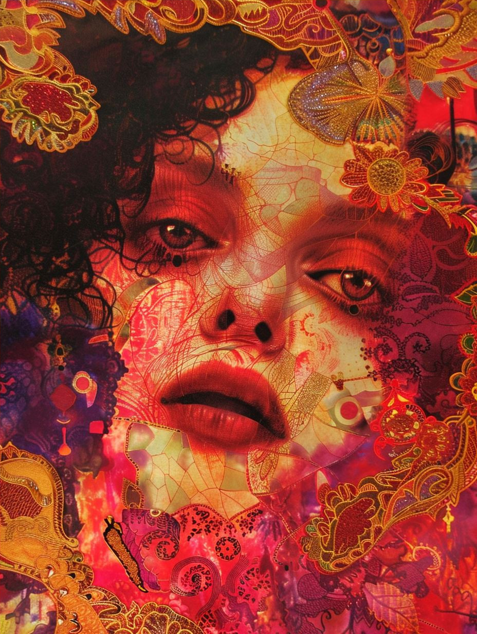 Gilded Psychedelic Vision - Image 4