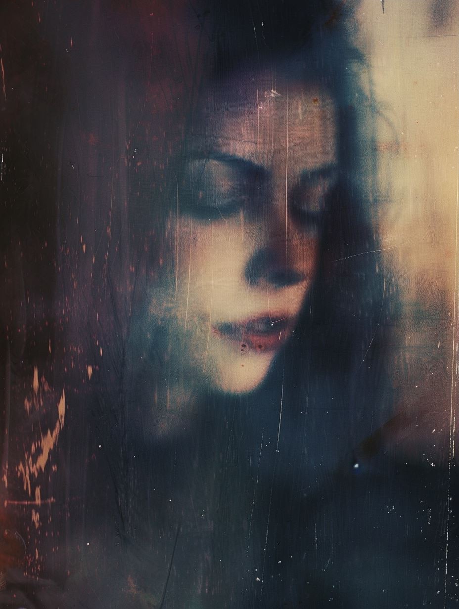 Ethereal Ghostly Portrait - Image 3