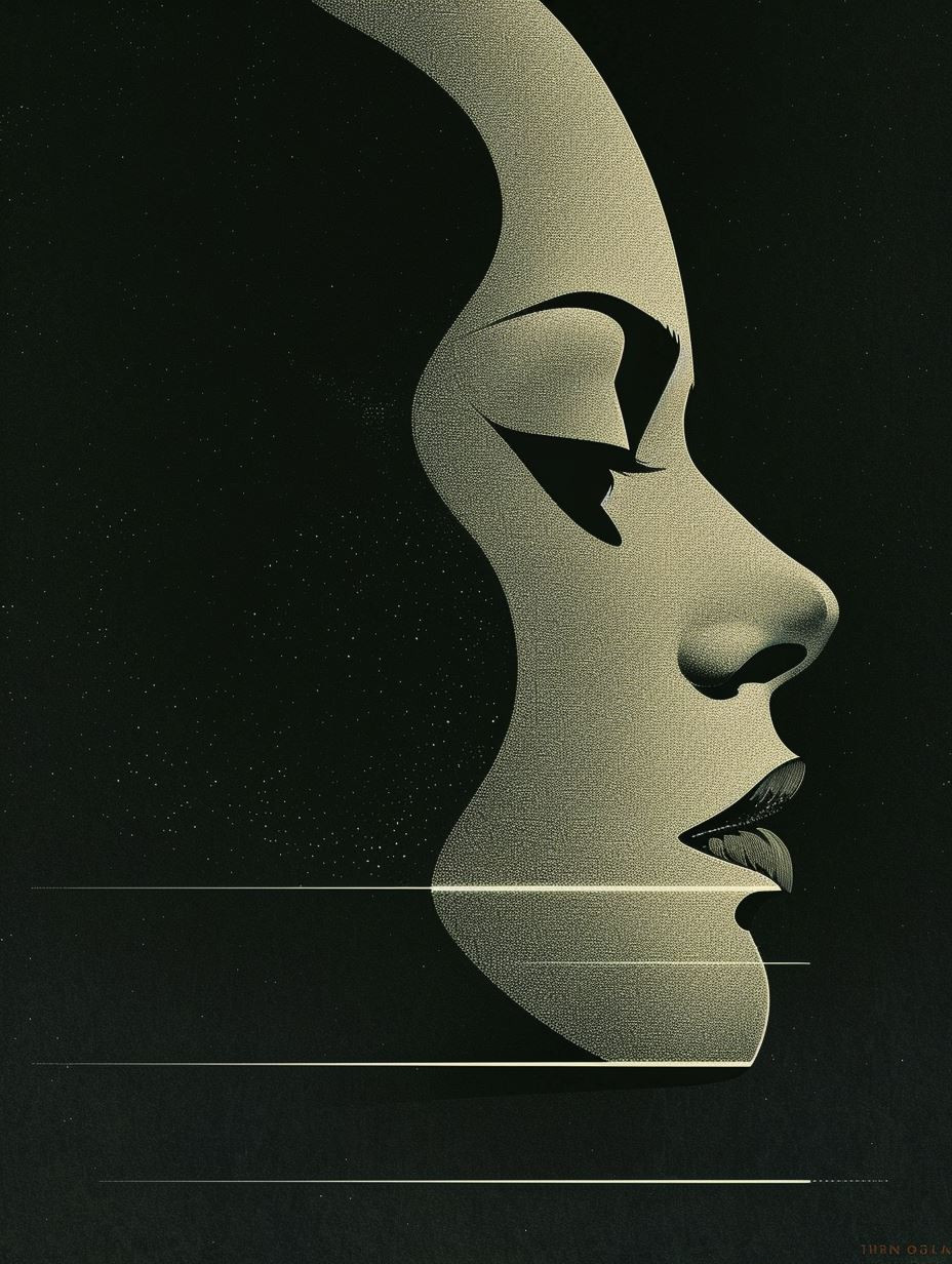 Shadows of Ethereal Feminine Forms - Image 1
