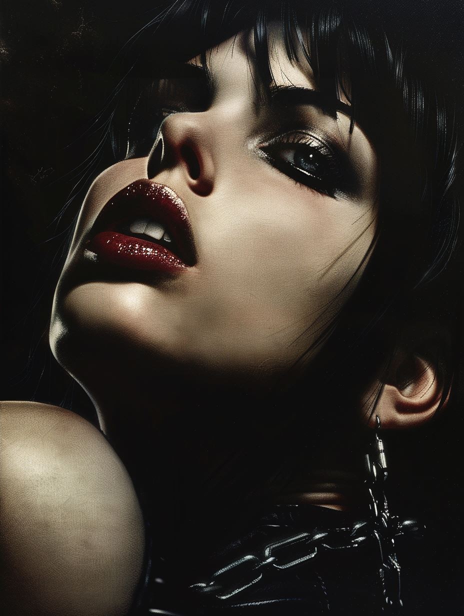 Dark Cinematic Gothic Portrait - Image 4