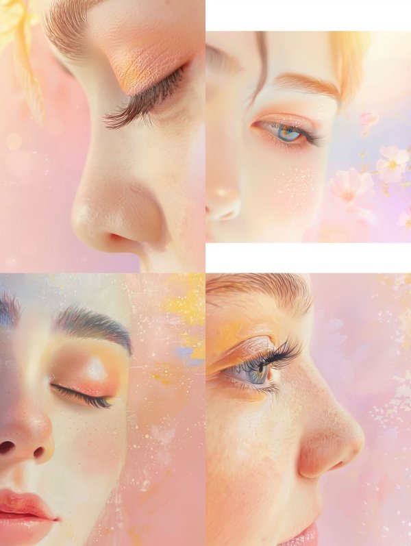 Ethereal Whispers of Pastel Dreams