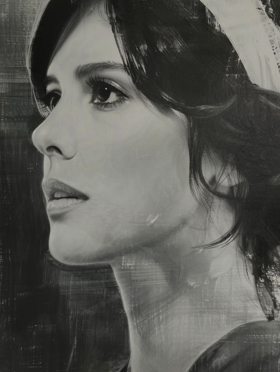 Monochrome Shadows of a Gaze - Image 4