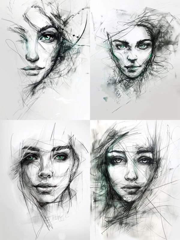 Whispers of the Ethereal Gaze