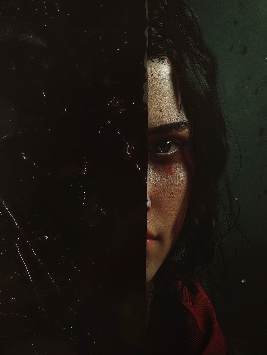 Haunting Gaze of Despair - Image 2