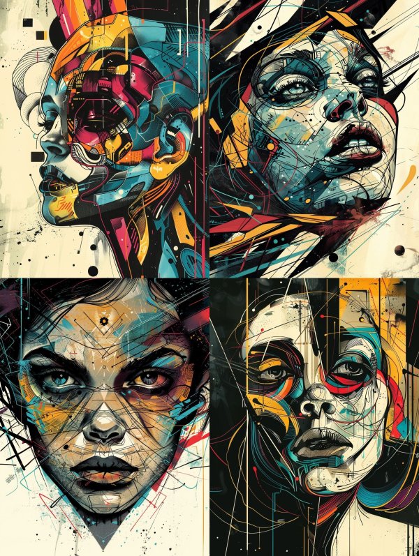 Fragmented Visions of the Digital Soul
