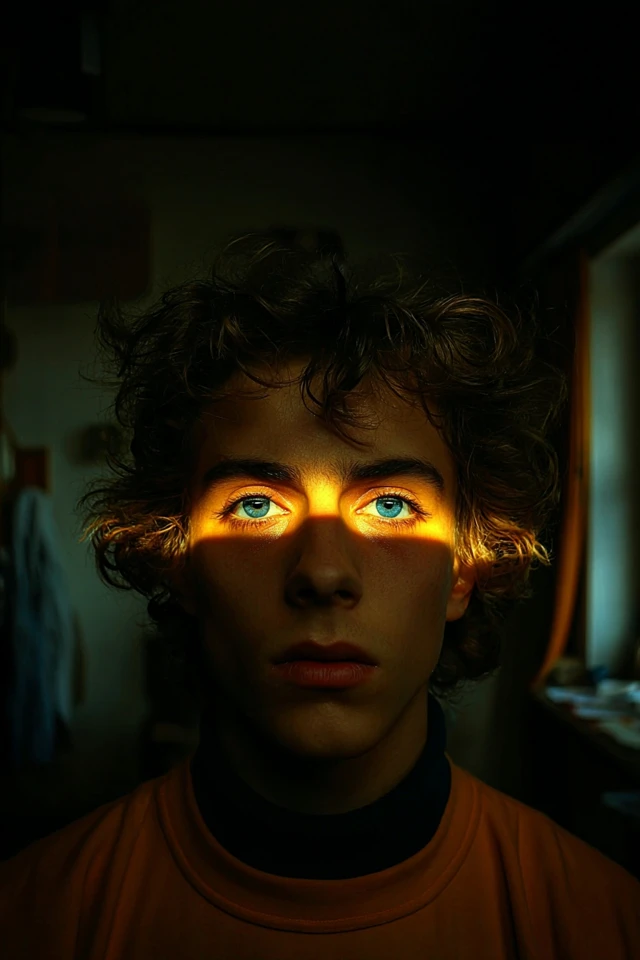 Golden Gaze Shadows - Image 1