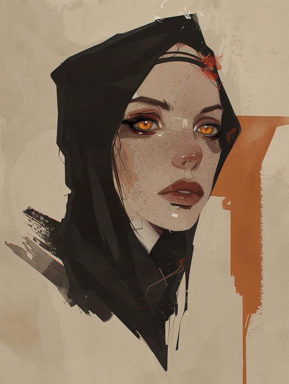 Ethereal Portraits in Earthy Tones - Image 2