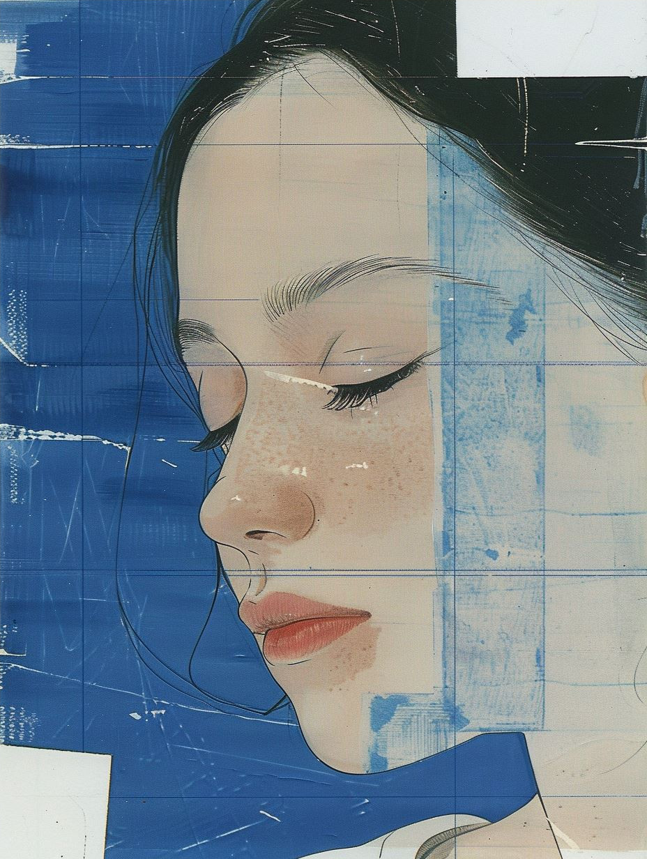 Fragmented Visions of Blue - Image 4