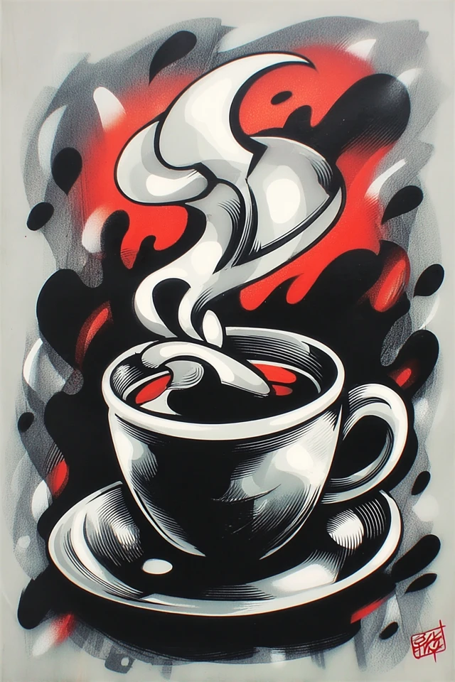 Crimson Noir Contrast - Image 4