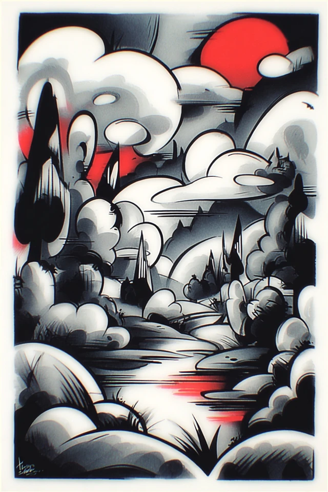 Crimson Noir Contrast - Image 2
