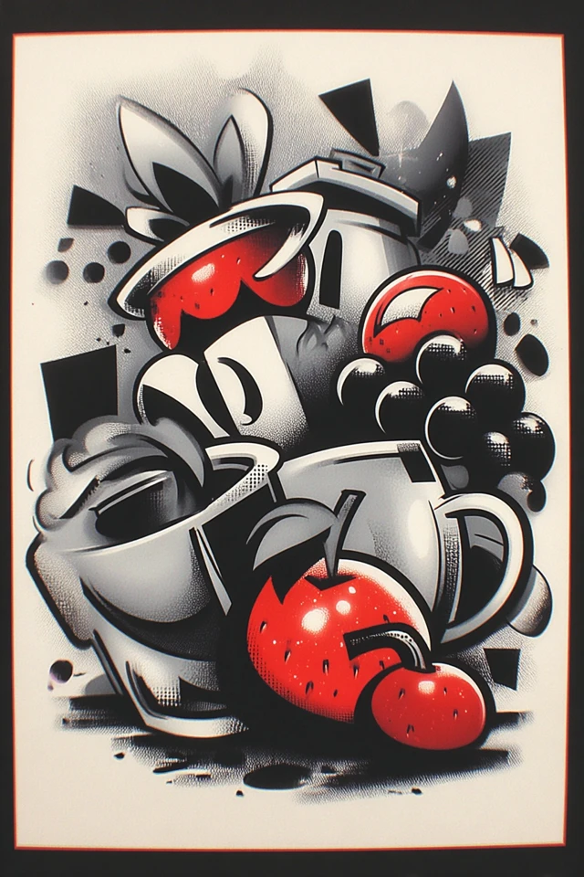 Crimson Noir Contrast - Image 3