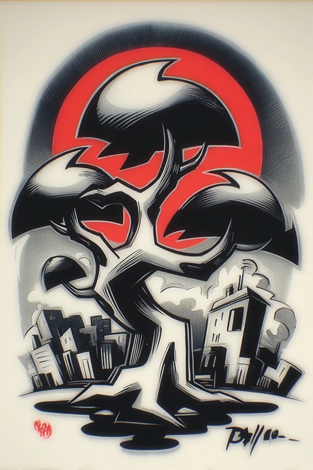 Crimson Noir Contrast - Image 5