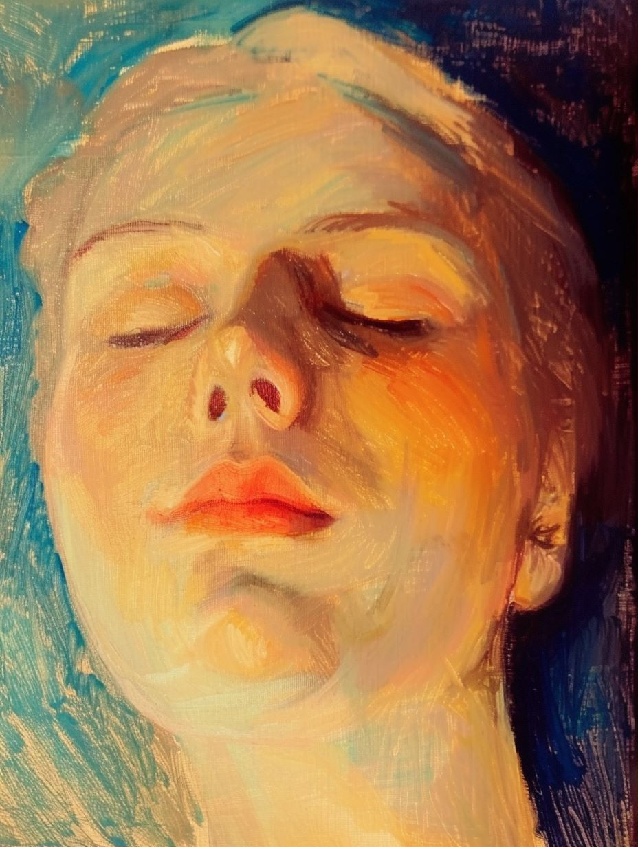 Fragmented Portraits of Emotional Depth - Image 1