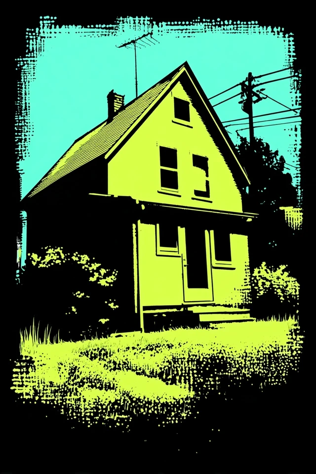 Neon Cyan Nocturne - Image 6