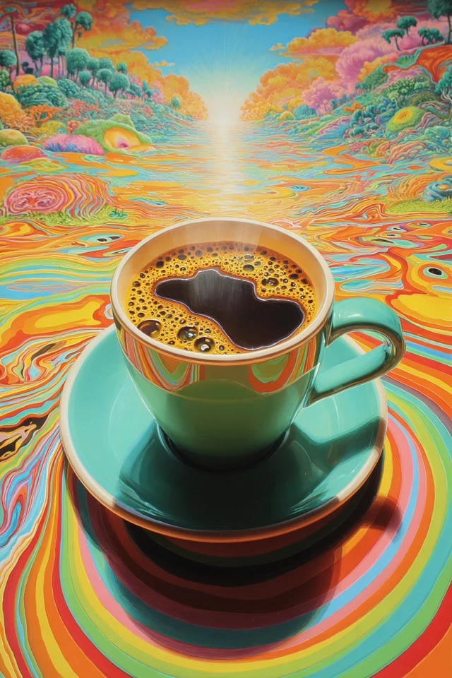 Psychedelic Spectrum Vision - Image 4