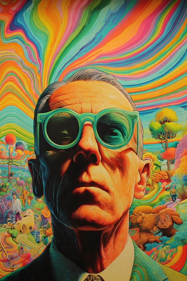 Psychedelic Spectrum Vision - Image 1