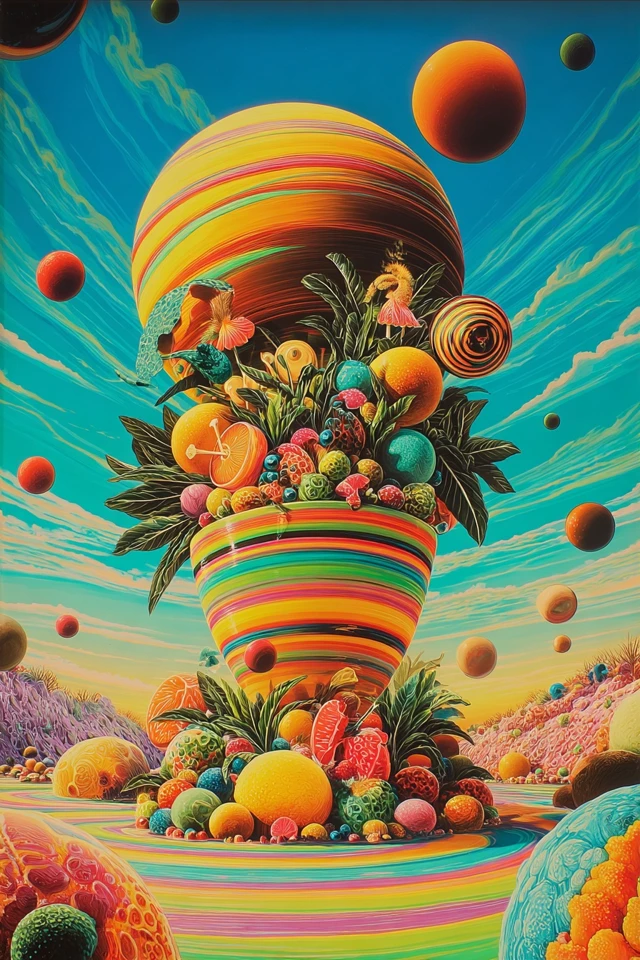Psychedelic Spectrum Vision - Image 3