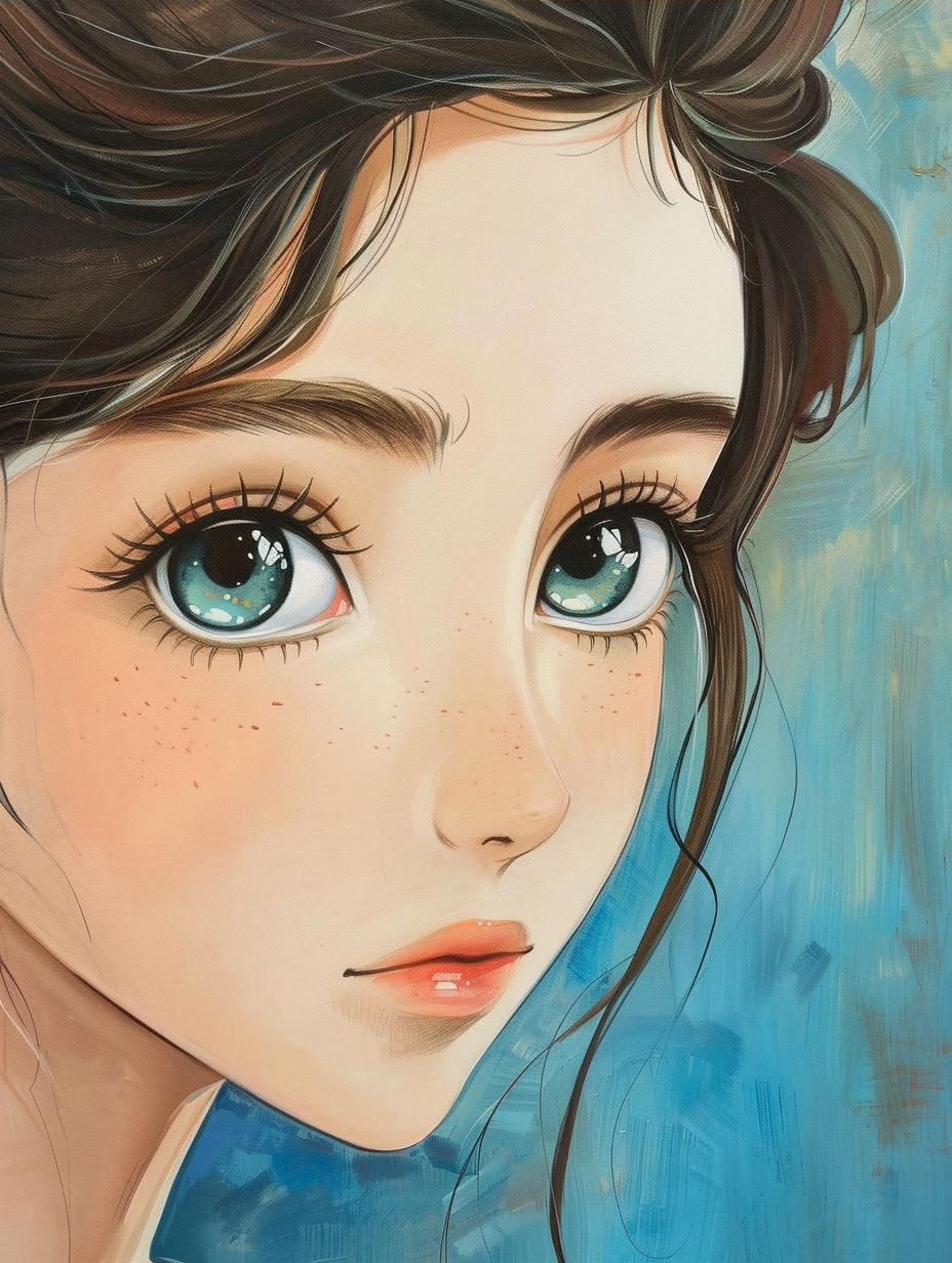 Ethereal Visions of Anime Beauty - Image 3