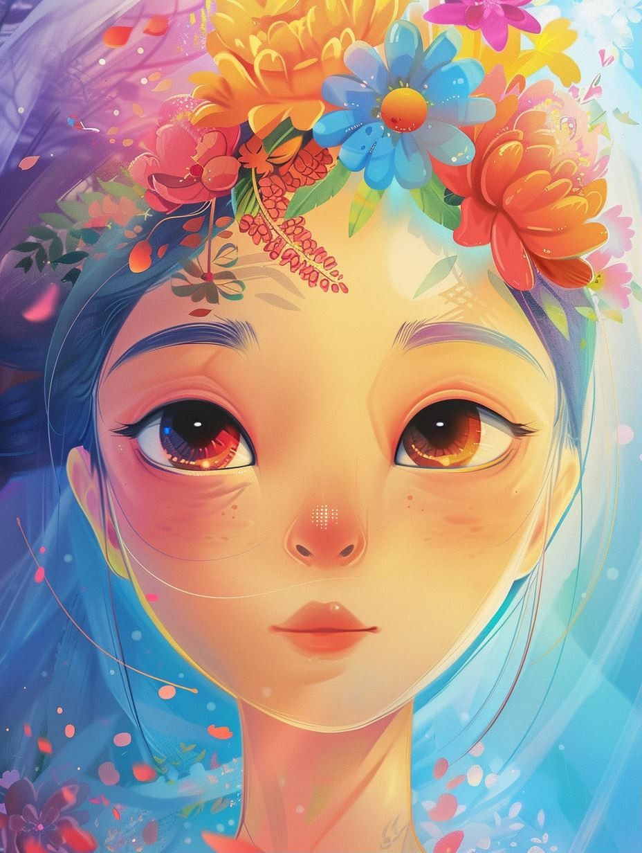 Dreamy Visions of Ethereal Beauty - Image 1
