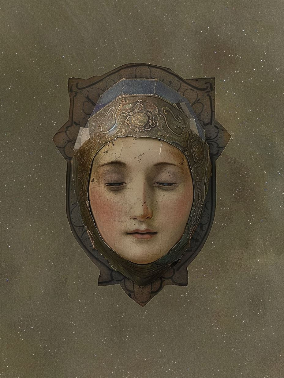 Haunting Vintage Portrait Studies - Image 1