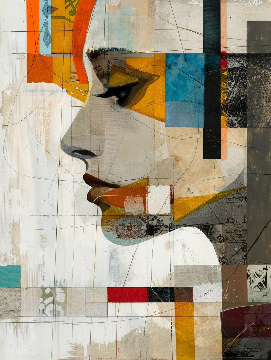 Fragmented Souls in Abstract Harmony - Image 2