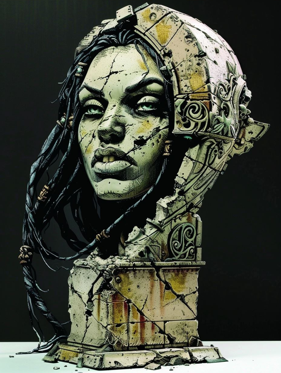 Gritty Post-Apocalyptic Character Studies - Image 3