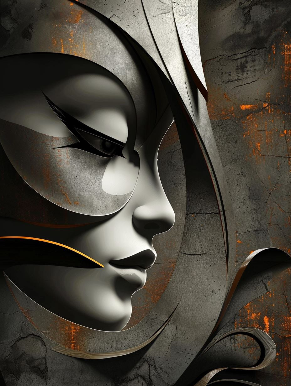 Surrealist Fragments of a Digital Muse - Image 2