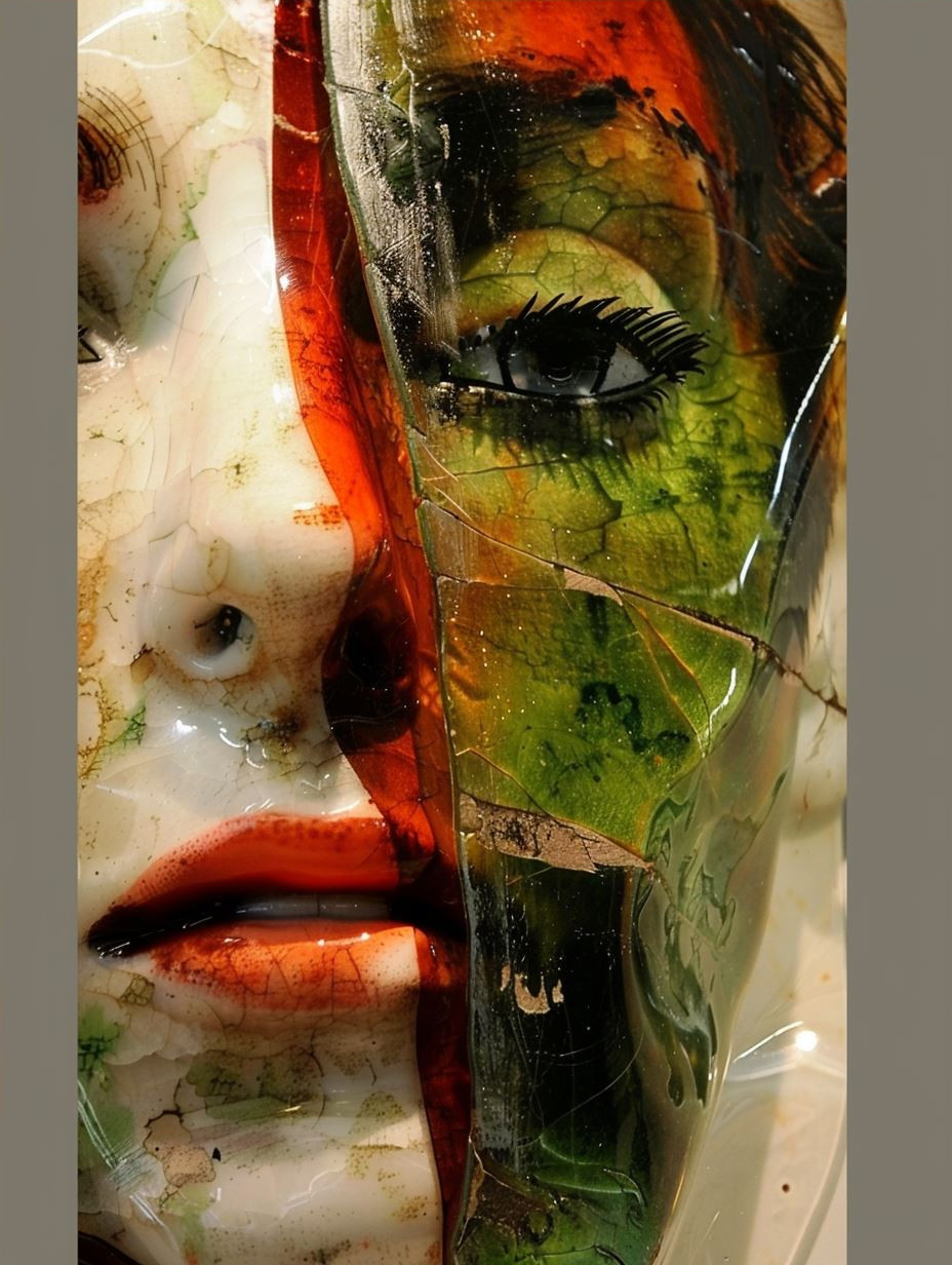 Fragmented Portraits of Abstract Emotion - Image 4