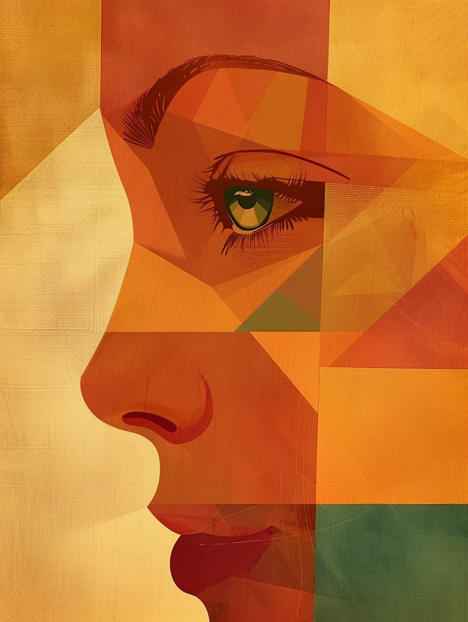 Geometric Layers of Golden Silence - Image 4