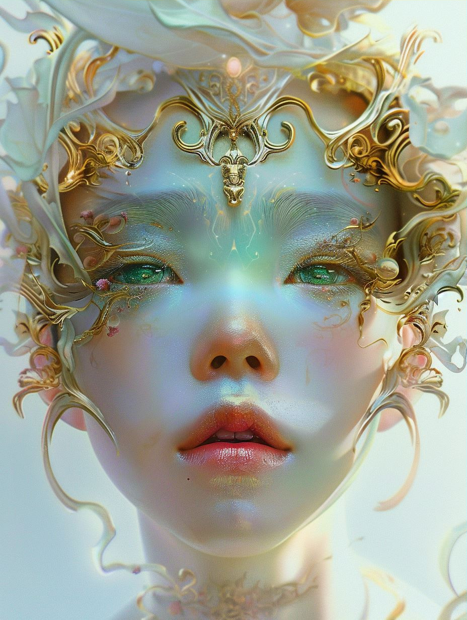 Ethereal Visions of Liquid Gold - Image 3