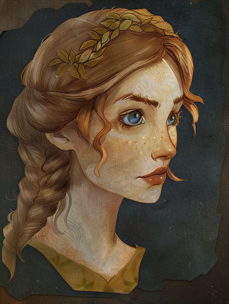 Mystic Visions of Ancient Goddesses - Image 3