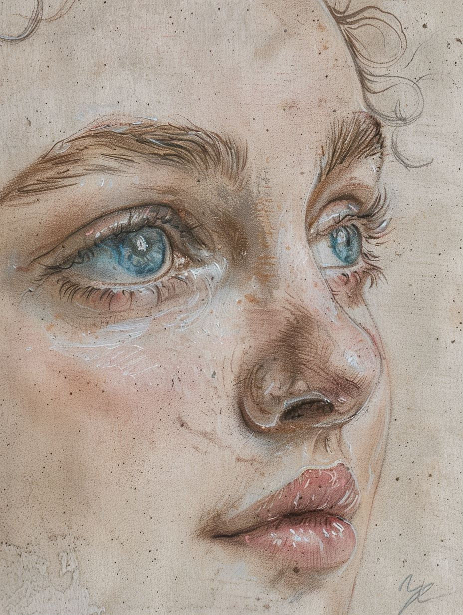 Whispers of the Soul: Portrait Studies - Image 1