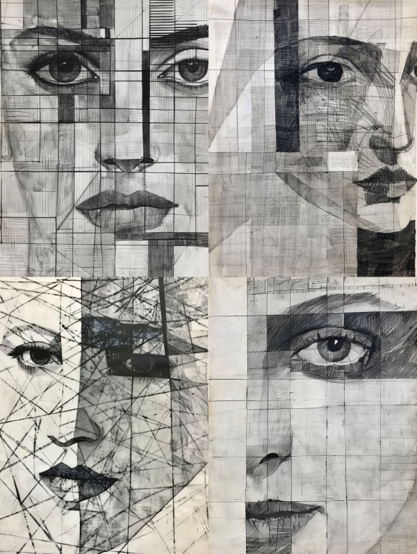 Fragments of a Divided Gaze