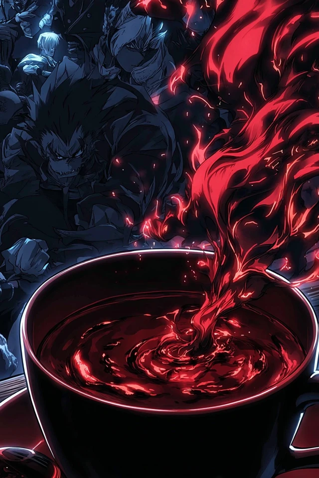 Crimson Shadows and Dark Magic - Image 4