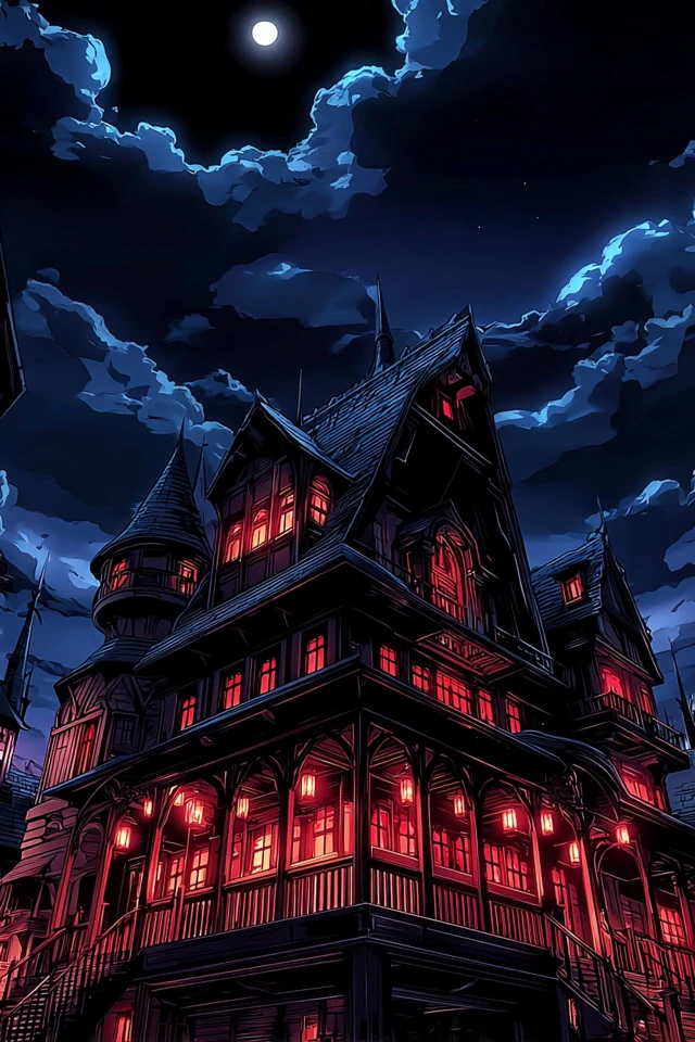 Crimson Shadows and Dark Magic - Image 6