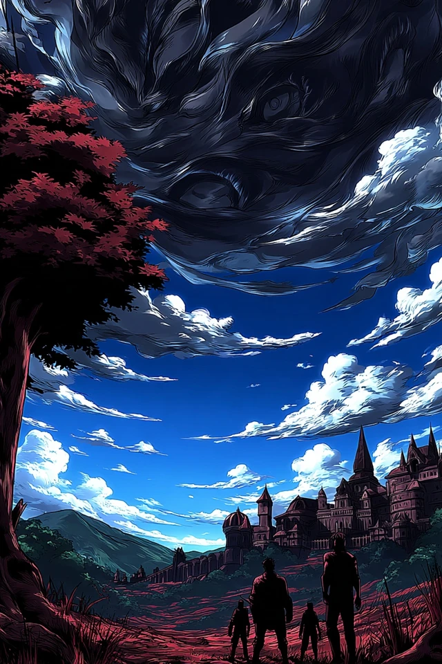 Crimson Shadows and Dark Magic - Image 2