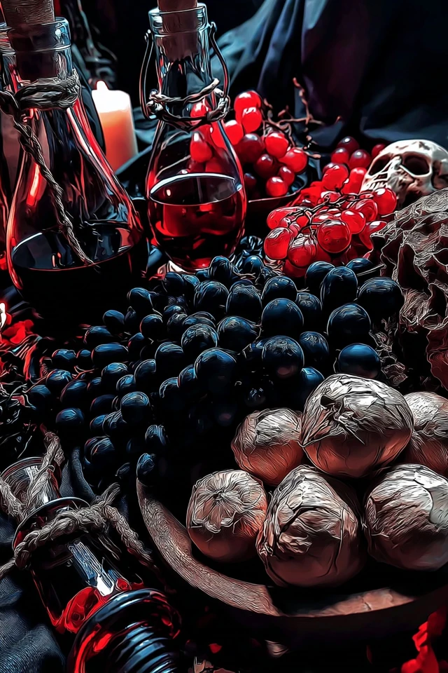 Crimson Shadows and Dark Magic - Image 3