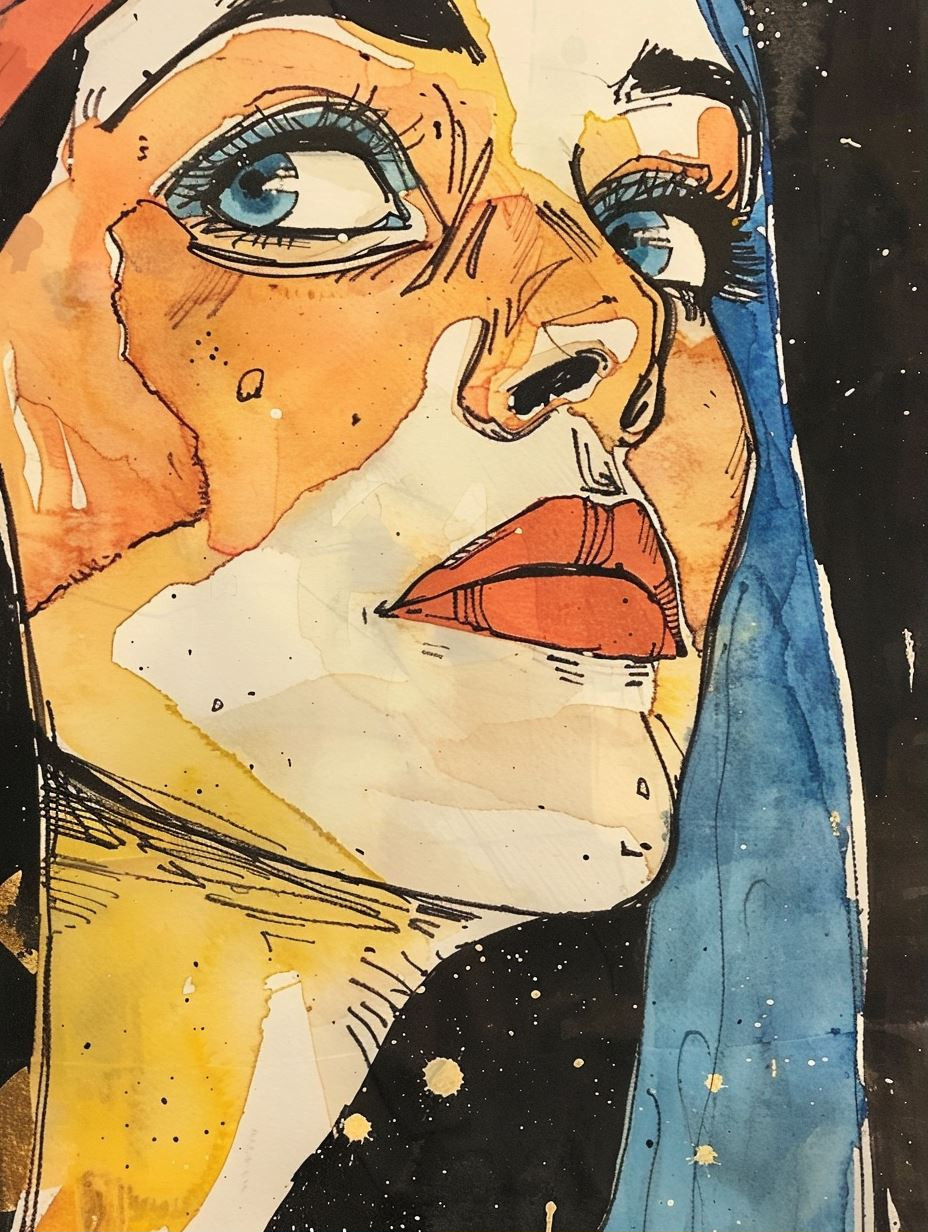 Vibrant Visions of Feminine Gaze - Image 1