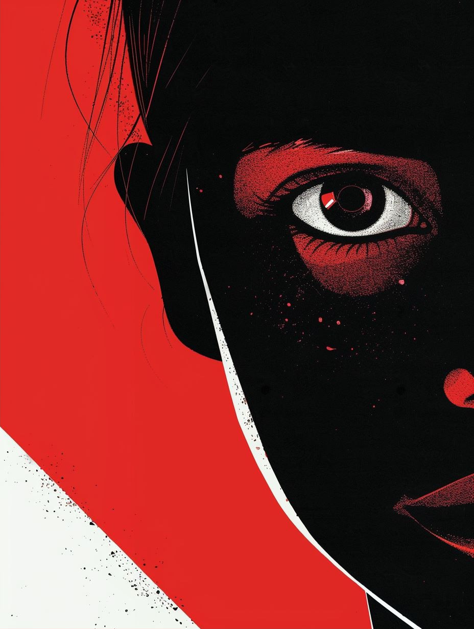 Crimson Visions: A Study in Red - Image 2