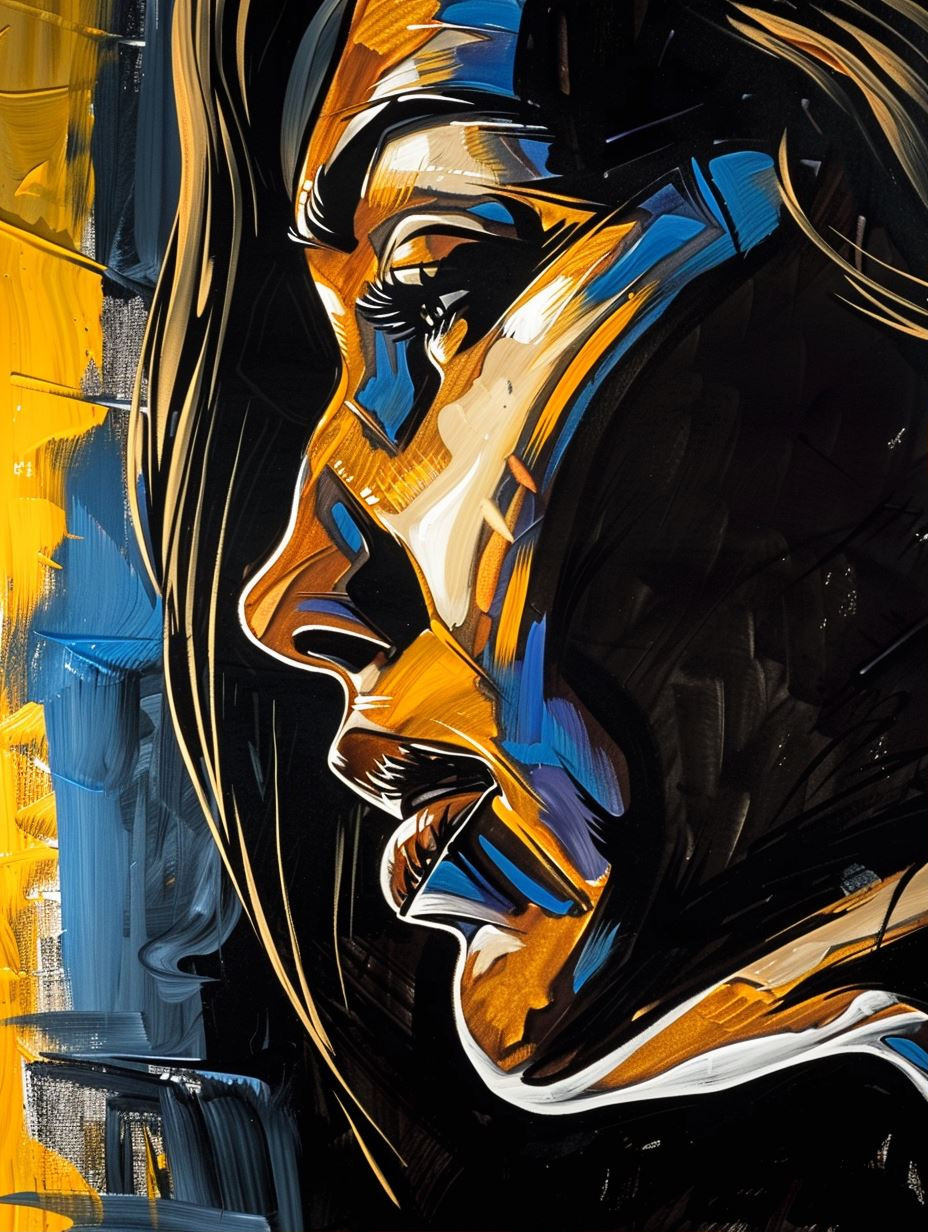 Golden Shadows of the Feminine - Image 1