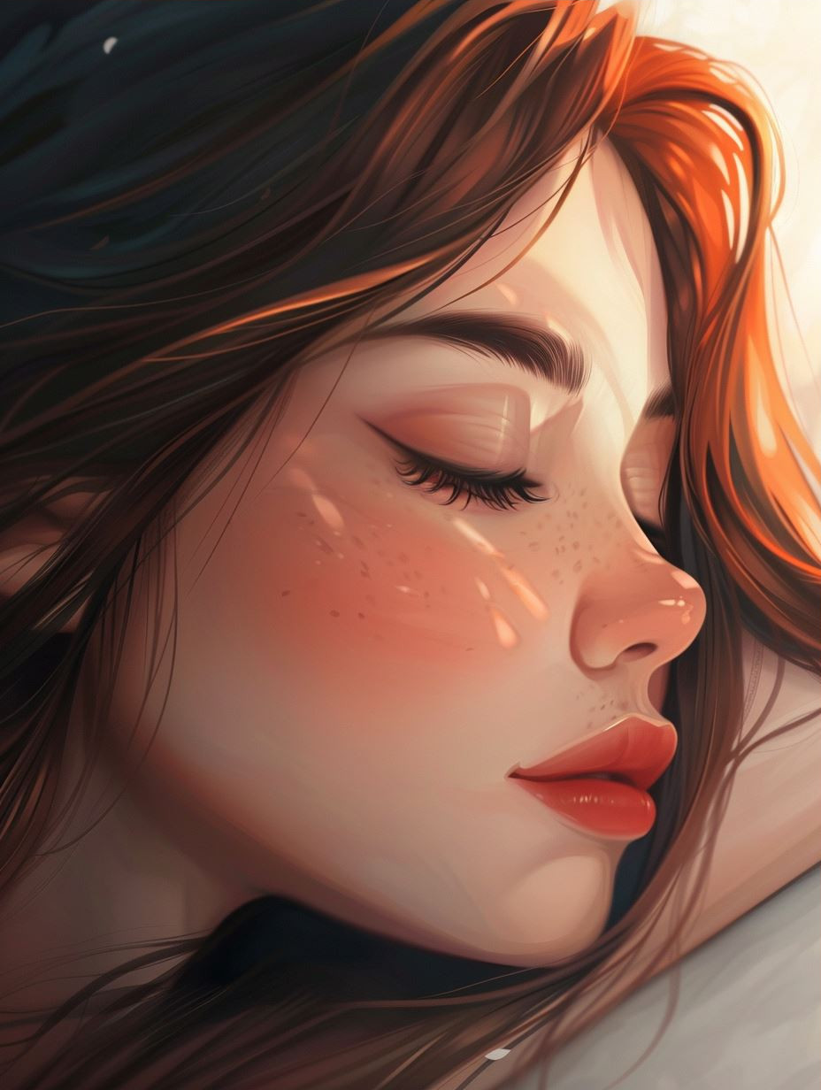 Dreamy Digital Portraits of Ethereal Women - Image 3