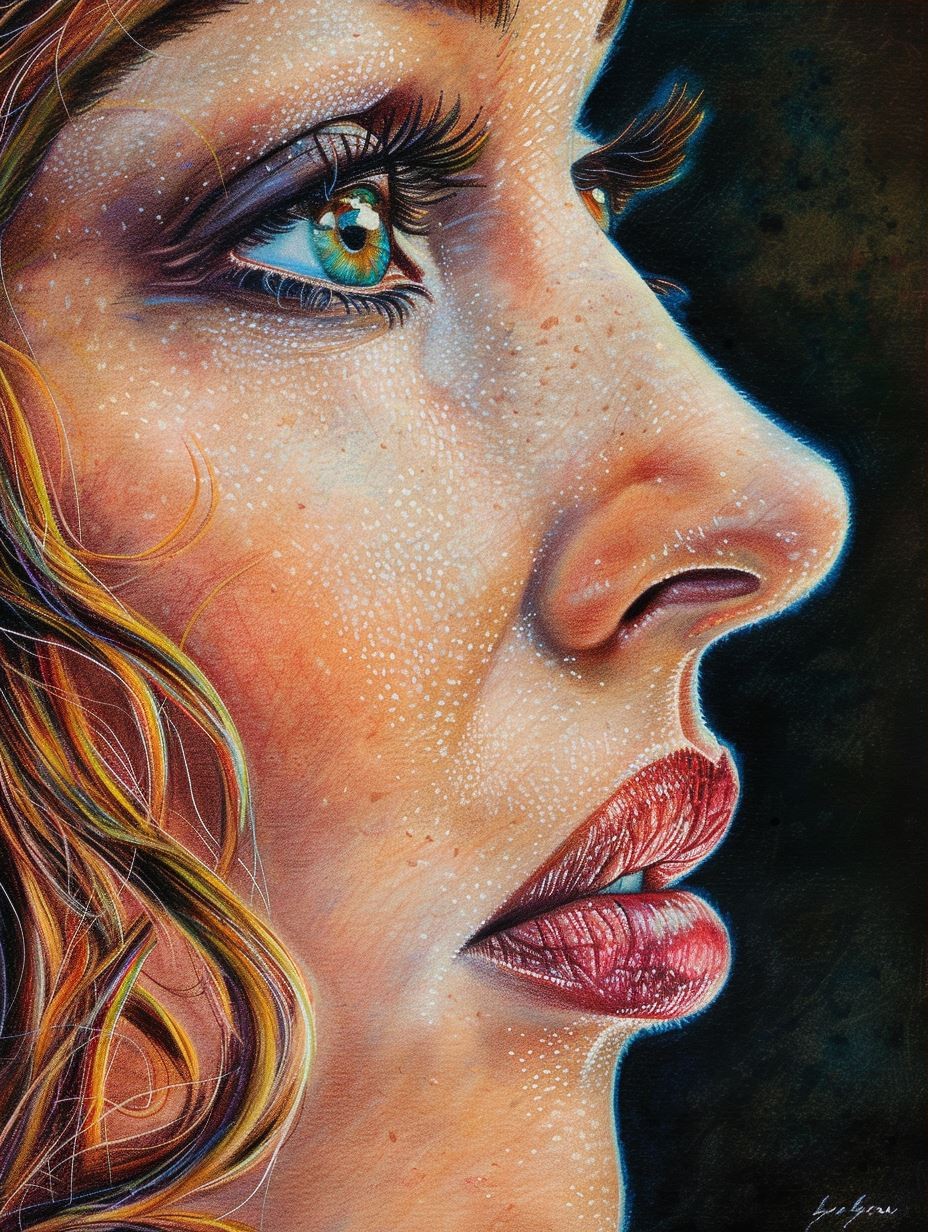 Vibrant Visions of a Gaze - Image 3