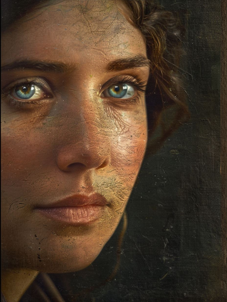 Rustic Soul Portrait Study - Image 4