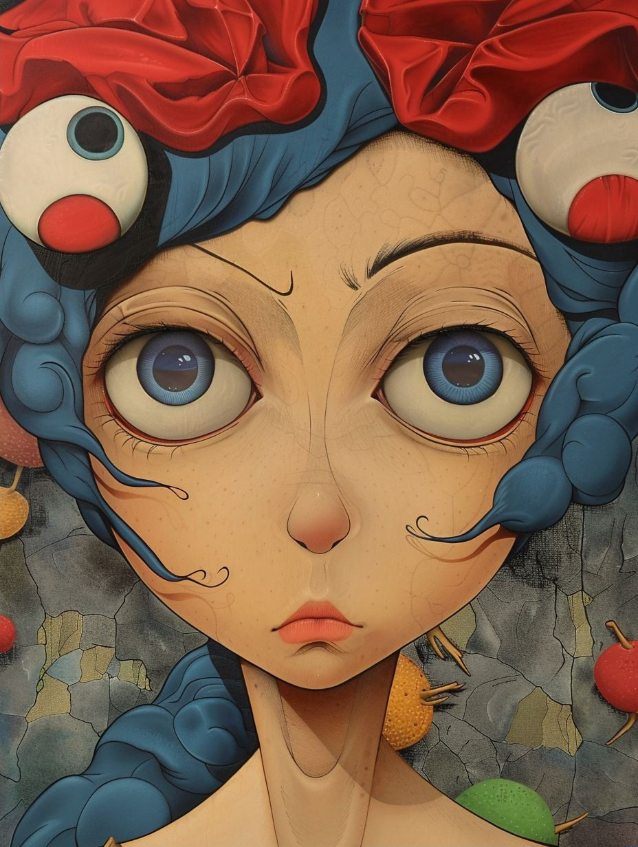 Ethereal Stylized Portrait Collection - Image 2