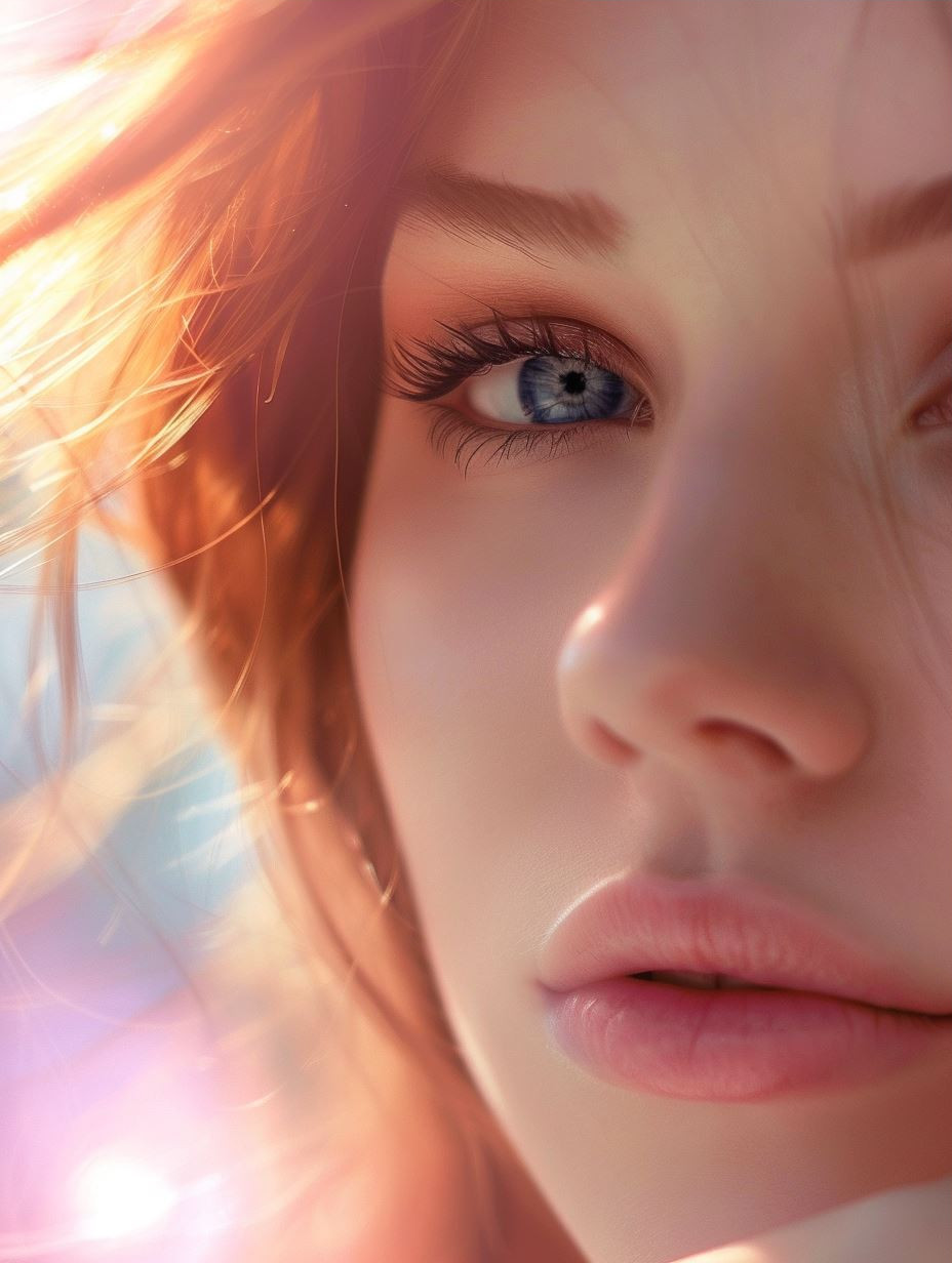 Ethereal Glow Portraits - Image 3