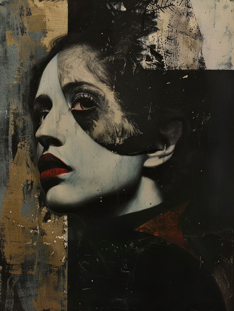 Fragmented Shadows of Melancholy - Image 3