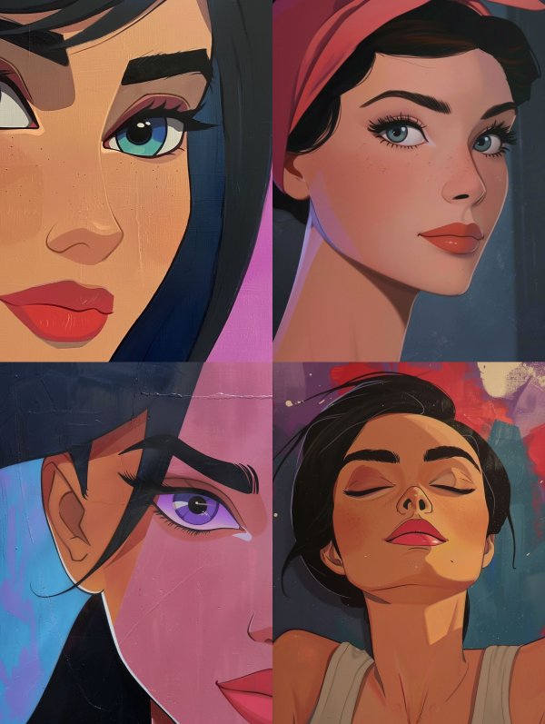 Faces of Modern Elegance